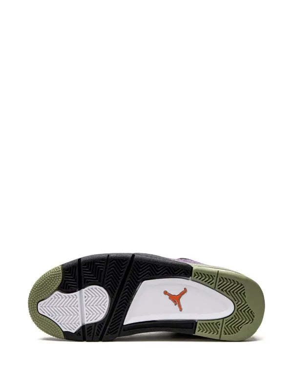 Jordan tenis Air Jordan 4 Retro "Canyon Purple - Calzado de mujer y hombre