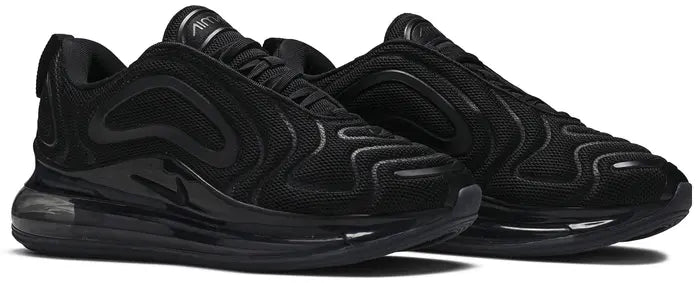 Air Max 720 Triple Black - Calzado de mujer y hombre