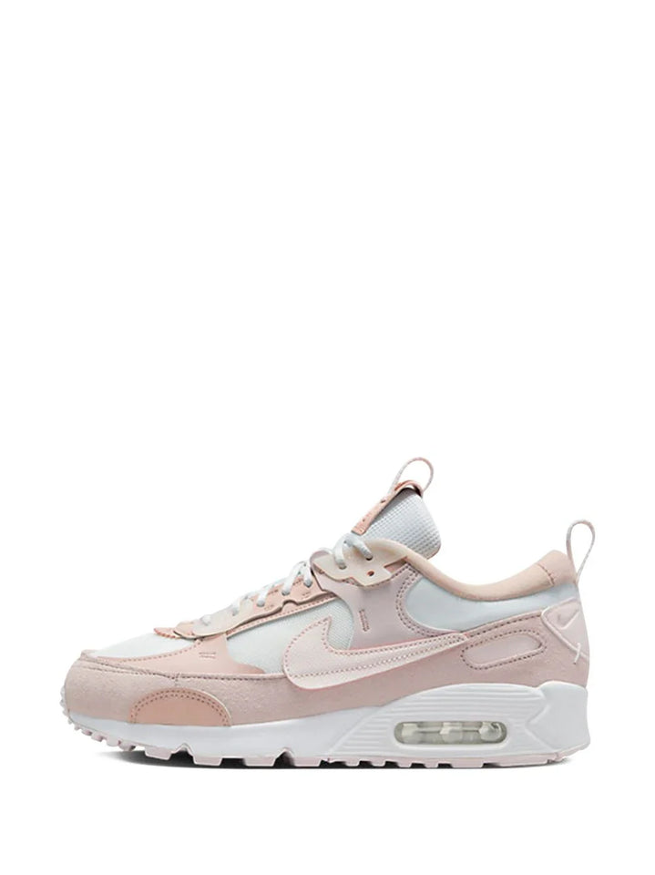 N372O Nike air max 90 futura rosa blanco - Calzado de mujer y hombre
