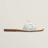 Hermes Sandalias Oran Blanco