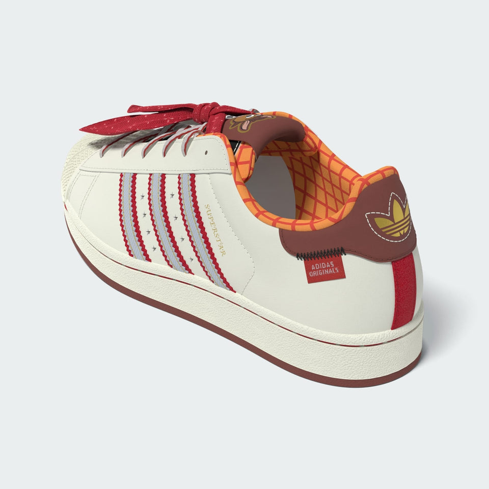 ADIDAS SUPERSTAR II SHOES SHOES WITH ICONIC SHELL TOE DESIGN FOR TIMELESS STYLE. Toy Story