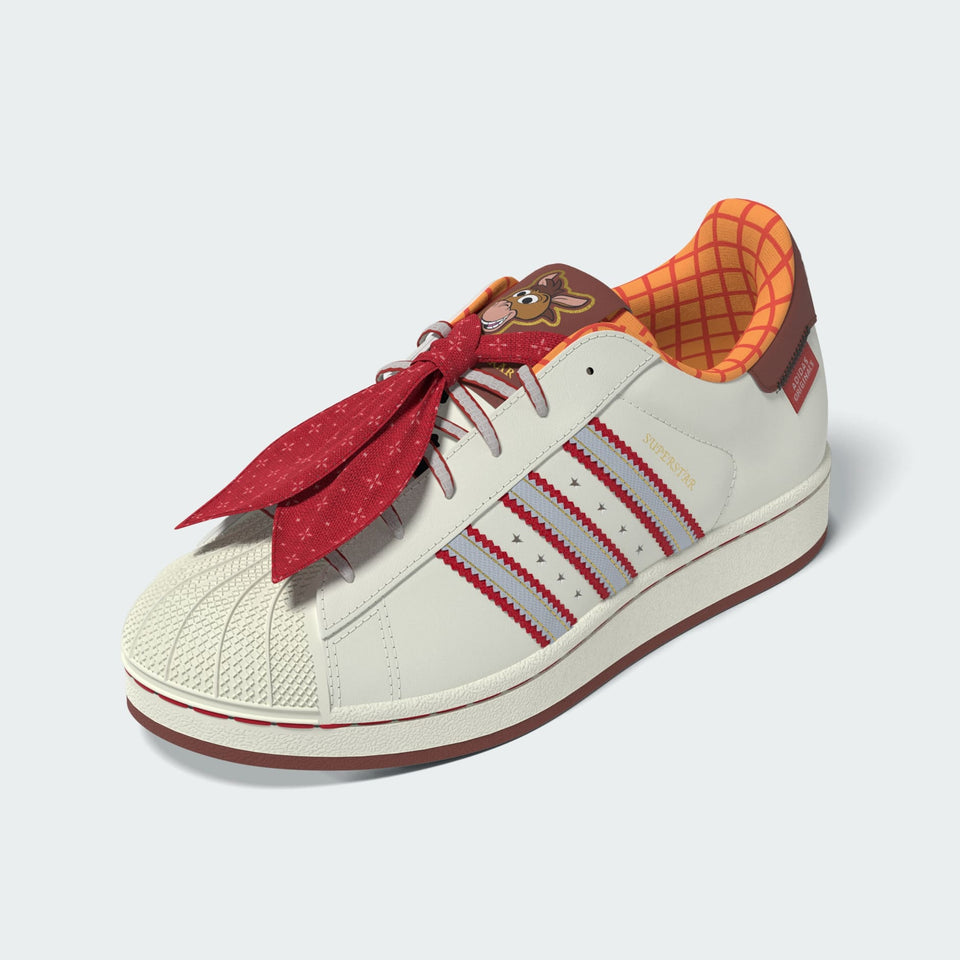 ADIDAS SUPERSTAR II SHOES SHOES WITH ICONIC SHELL TOE DESIGN FOR TIMELESS STYLE. Toy Story