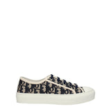 Christian Dior Sneakers Women Fabric blue - Calzado de mujer y hombre