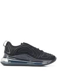 Air Max 720 negro suela azul - Calzado de mujer y hombre