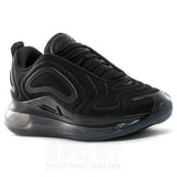 Air Max 720 negro suela azul - Calzado de mujer y hombre