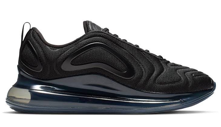 Air Max 720 negro suela azul - Calzado de mujer y hombre
