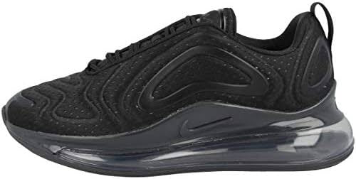 Air Max 720 negro suela azul - Calzado de mujer y hombre