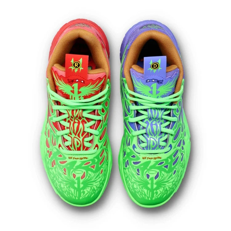 TENIS PUMA MB.04 TORTUGAS NINJA RAPHAEL & DONATELLO - Calzado de mujer y hombre