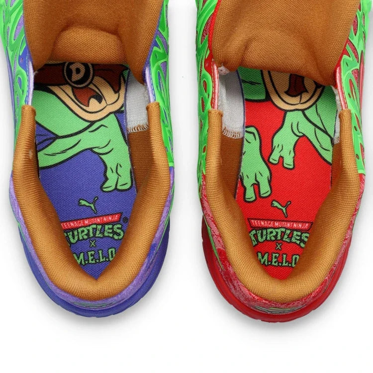 TENIS PUMA MB.04 TORTUGAS NINJA RAPHAEL & DONATELLO - Calzado de mujer y hombre