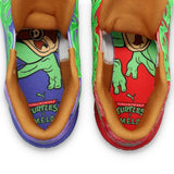 TENIS PUMA MB.04 TORTUGAS NINJA RAPHAEL & DONATELLO - Calzado de mujer y hombre