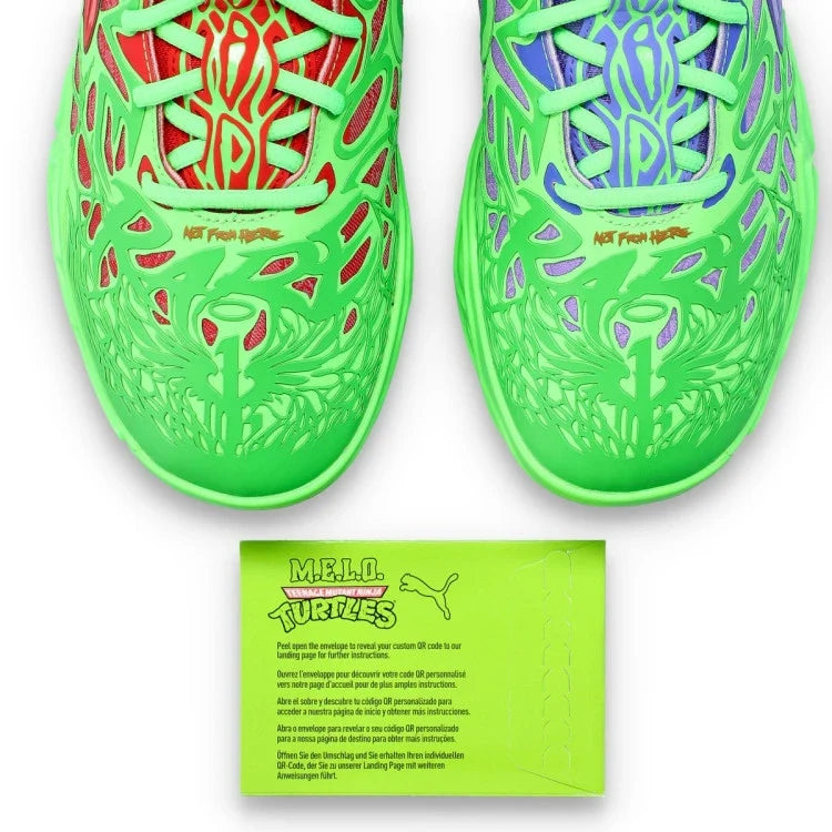 TENIS PUMA MB.04 TORTUGAS NINJA RAPHAEL & DONATELLO - Calzado de mujer y hombre