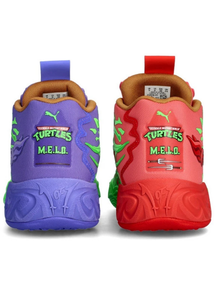 TENIS PUMA MB.04 TORTUGAS NINJA RAPHAEL & DONATELLO - Calzado de mujer y hombre