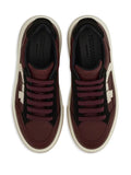 Ferragamo Gancini-appliqué sneakers - Calzado de mujer y hombre