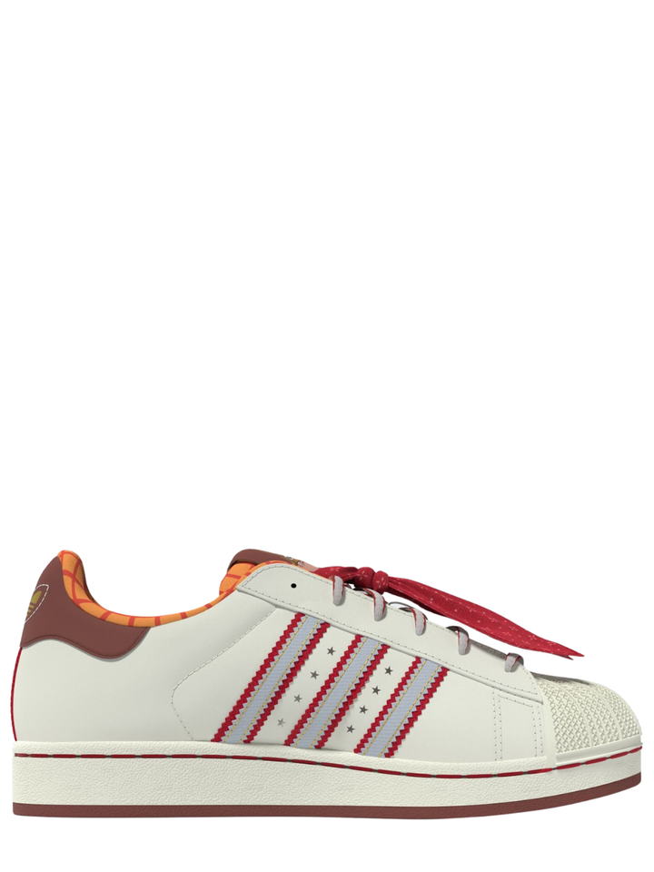 ADIDAS SUPERSTAR II SHOES SHOES WITH ICONIC SHELL TOE DESIGN FOR TIMELESS STYLE. Toy Story