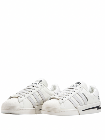 Adidas Superstar x Neighborhood White
