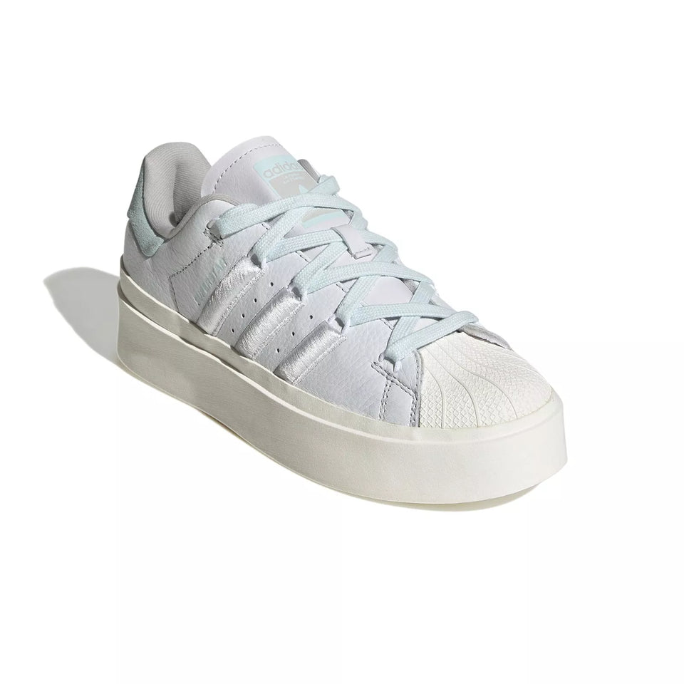 N372O Adidas Originals Superstar Bonega (CRYSTAL WHITE/FTWR WHIT - Calzado de mujer y hombre