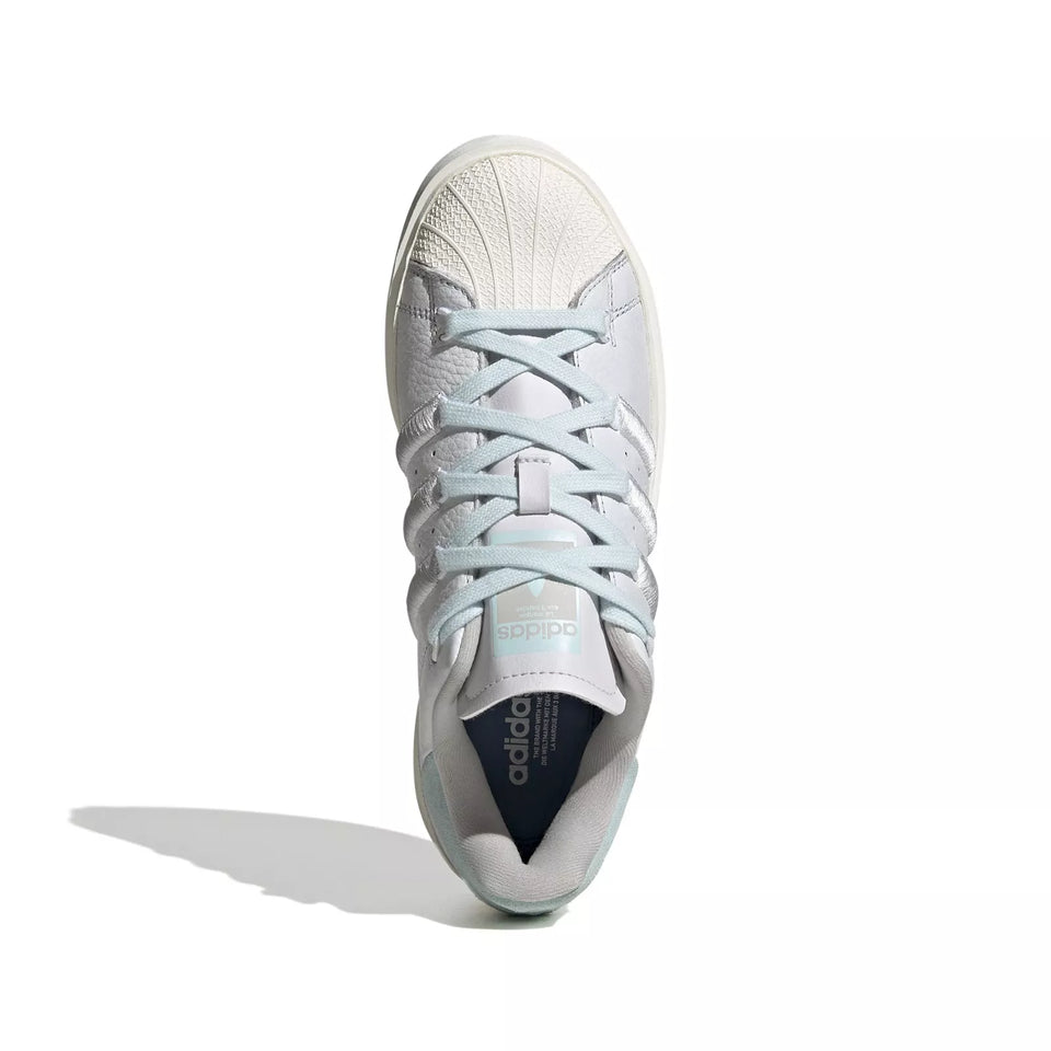 N372O Adidas Originals Superstar Bonega (CRYSTAL WHITE/FTWR WHIT - Calzado de mujer y hombre