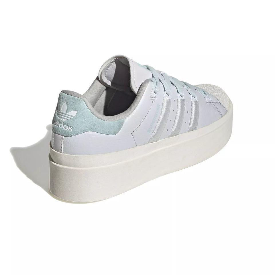N372O Adidas Originals Superstar Bonega (CRYSTAL WHITE/FTWR WHIT - Calzado de mujer y hombre