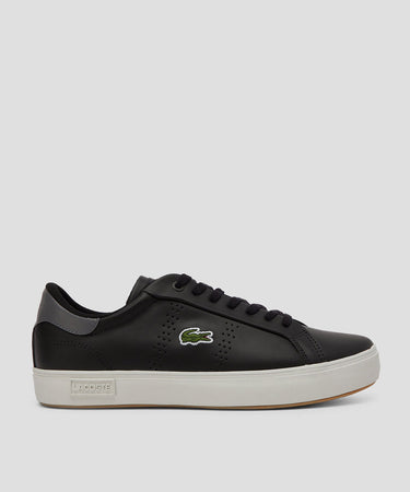 LACOSTE Tenis casuales con plataforma Powercourt en piel Hombre genuino - Calzado de mujer y hombre
