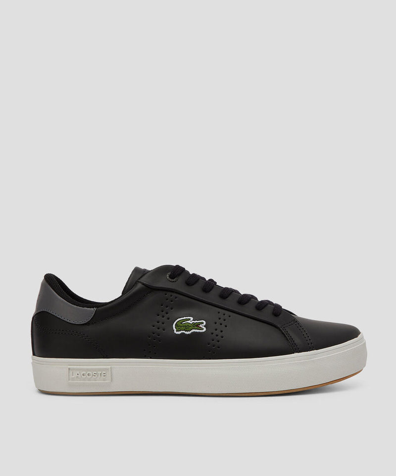 LACOSTE Tenis casuales con plataforma Powercourt en piel Hombre genuino - Calzado de mujer y hombre
