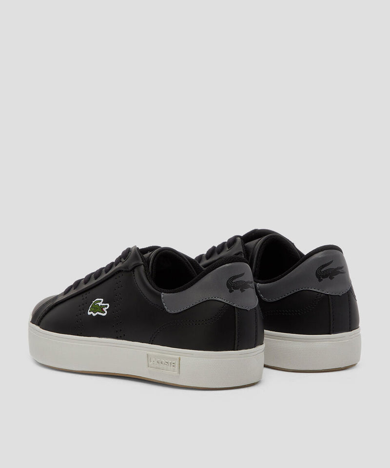 LACOSTE Tenis casuales con plataforma Powercourt en piel Hombre genuino - Calzado de mujer y hombre