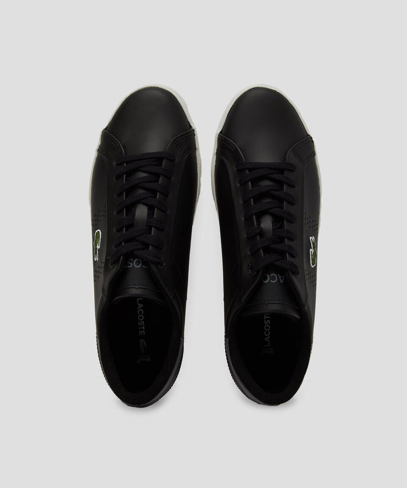 LACOSTE Tenis casuales con plataforma Powercourt en piel Hombre genuino - Calzado de mujer y hombre