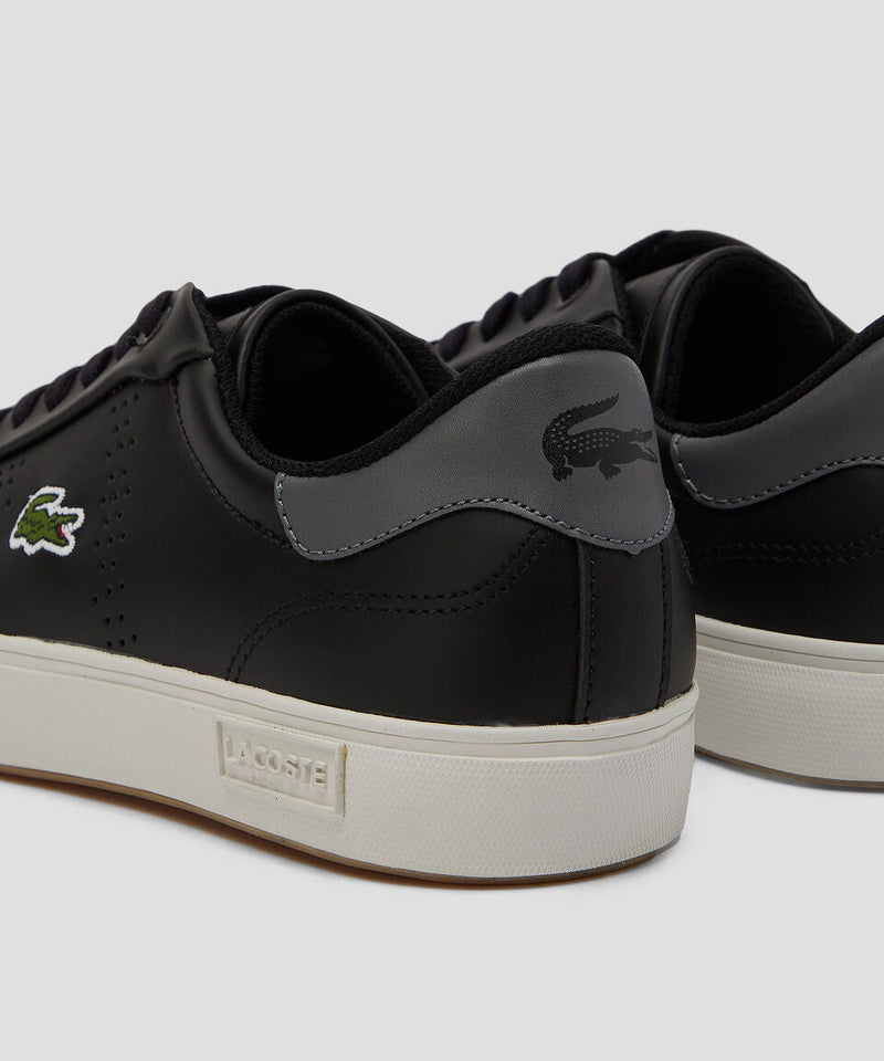 LACOSTE Tenis casuales con plataforma Powercourt en piel Hombre genuino - Calzado de mujer y hombre