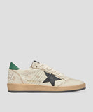 GOLDEN GOOSE DELUXE BRAND Tenis casuales Ball Star en piel vacuna Hombre - Calzado de mujer y hombre