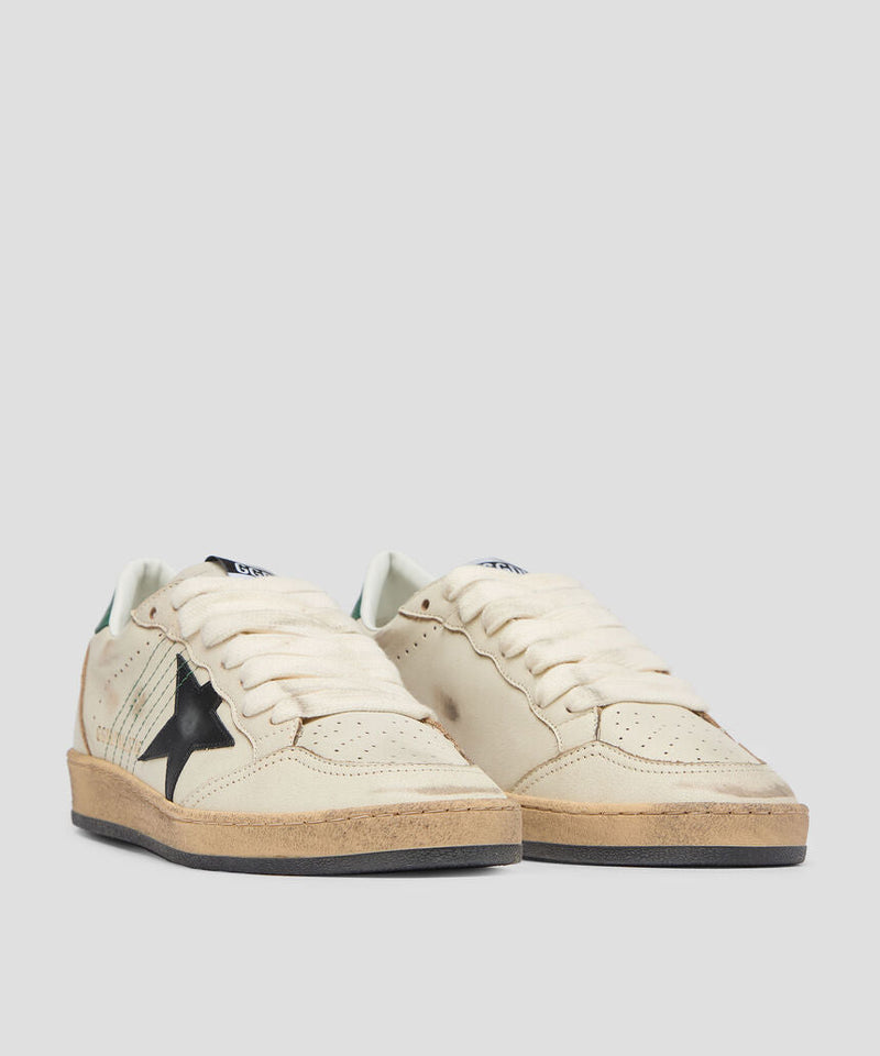 GOLDEN GOOSE DELUXE BRAND Tenis casuales Ball Star en piel vacuna Hombre - Calzado de mujer y hombre