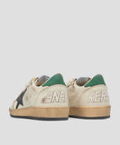 GOLDEN GOOSE DELUXE BRAND Tenis casuales Ball Star en piel vacuna Hombre - Calzado de mujer y hombre