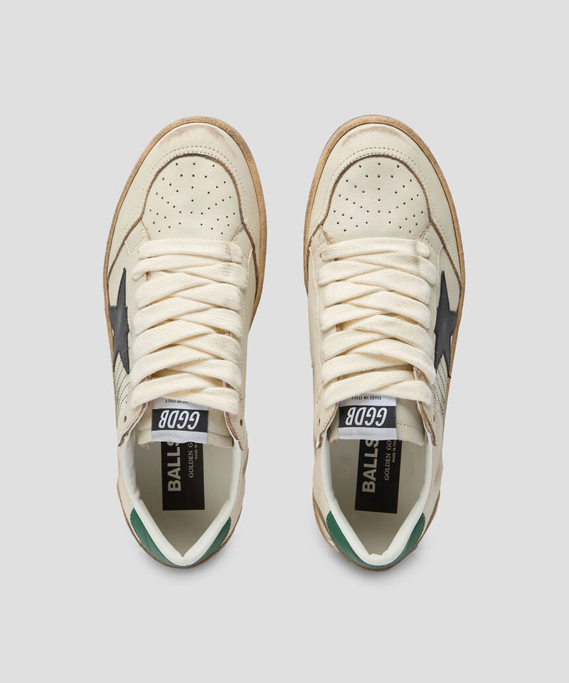 GOLDEN GOOSE DELUXE BRAND Tenis casuales Ball Star en piel vacuna Hombre - Calzado de mujer y hombre