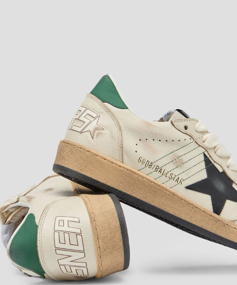 GOLDEN GOOSE DELUXE BRAND Tenis casuales Ball Star en piel vacuna Hombre - Calzado de mujer y hombre