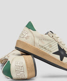 GOLDEN GOOSE DELUXE BRAND Tenis casuales Ball Star en piel vacuna Hombre - Calzado de mujer y hombre