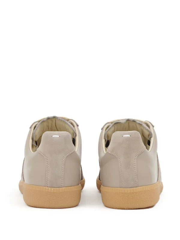 Maison Margiela Replica panelled sneakers - Calzado de mujer y hombre