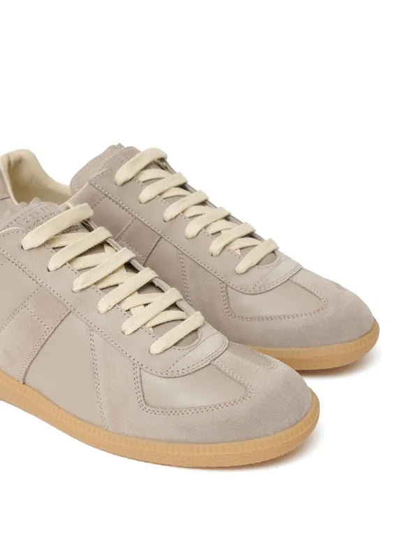 Maison Margiela Replica panelled sneakers - Calzado de mujer y hombre
