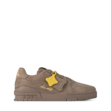 Tenis LV Trainer piel de becerro nobuk