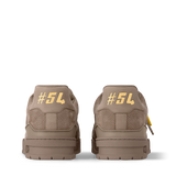Tenis LV Trainer piel de becerro nobuk