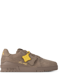 Tenis LV Trainer piel de becerro nobuk