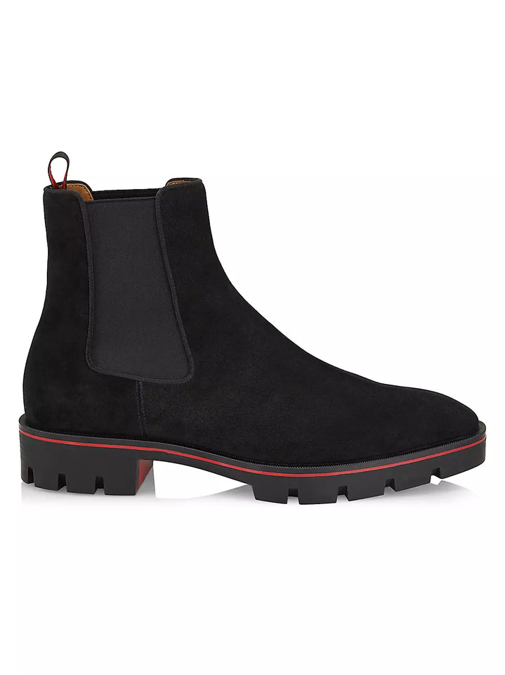 N372O Christian Louboutin
Alpinosol Leather Lug-Sole Chelsea Boots - Calzado de mujer y hombre