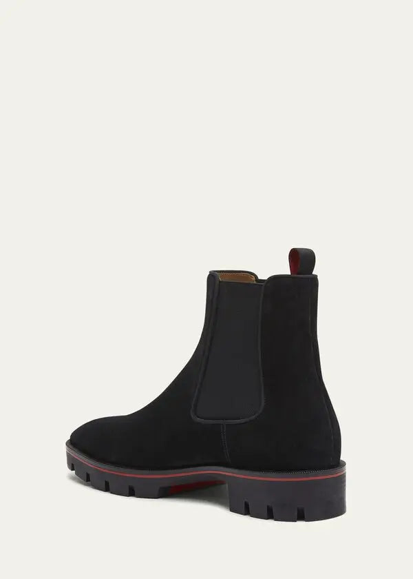 N372O Christian Louboutin
Alpinosol Leather Lug-Sole Chelsea Boots - Calzado de mujer y hombre