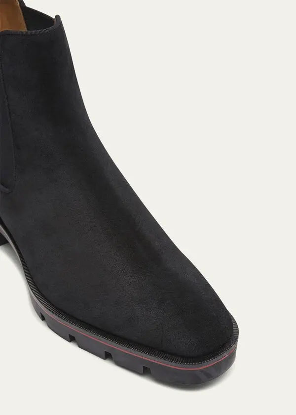 N372O Christian Louboutin
Alpinosol Leather Lug-Sole Chelsea Boots - Calzado de mujer y hombre