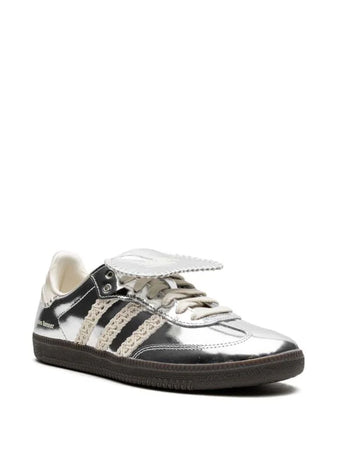 N374O adidas tenis Samba de adidas x Wales Bonner Plata - Calzado de mujer y hombre