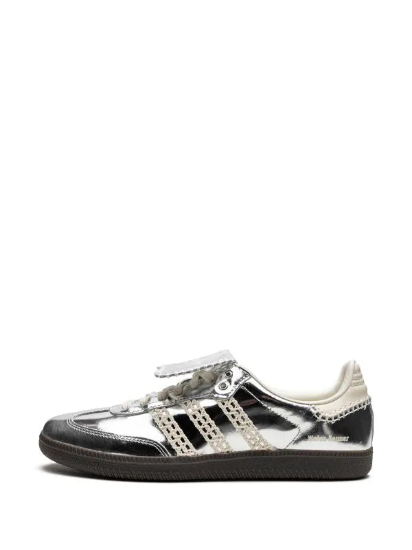N374O adidas tenis Samba de adidas x Wales Bonner Plata - Calzado de mujer y hombre