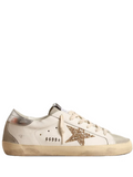 Golden Goose Super-Star Blanco Ice Gray Dorado Glitter - Calzado de mujer y hombre