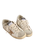 Golden Goose Super-Star Blanco Ice Gray Dorado Glitter - Calzado de mujer y hombre