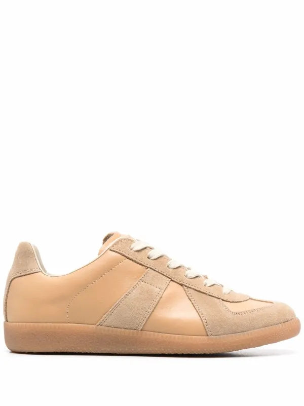 Maison Margiela Replica panelled sneakers - Calzado de mujer y hombre