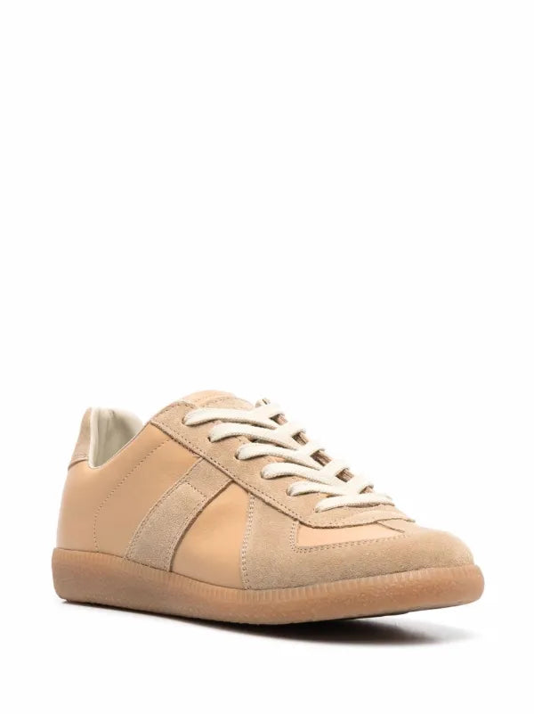 Maison Margiela Replica panelled sneakers - Calzado de mujer y hombre