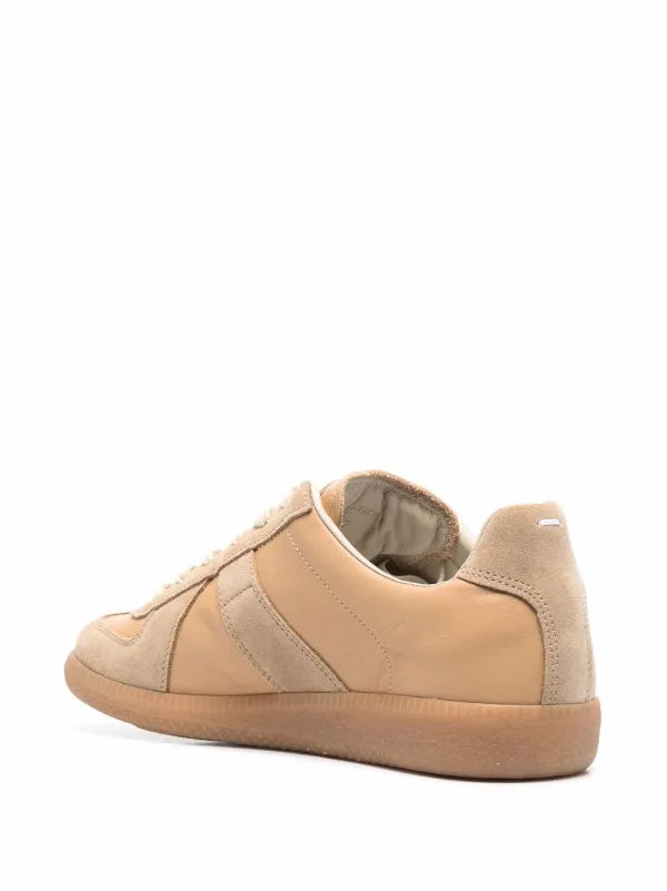 Maison Margiela Replica panelled sneakers - Calzado de mujer y hombre