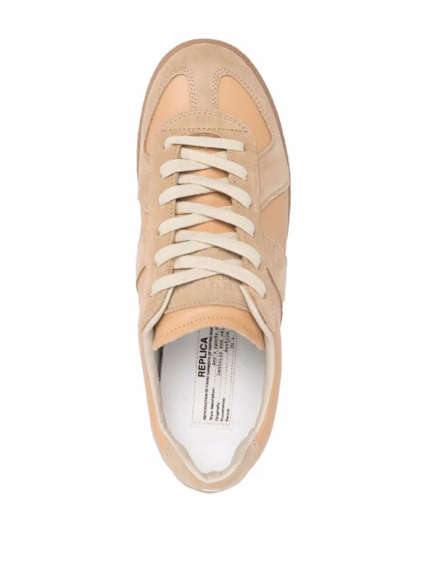 Maison Margiela Replica panelled sneakers - Calzado de mujer y hombre