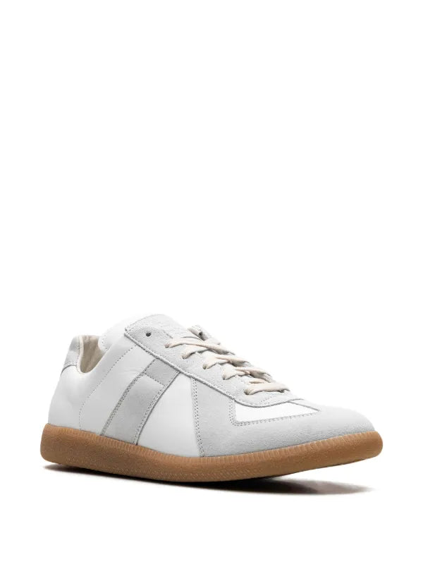 Maison Margiela Replica panelled sneakers - Calzado de mujer y hombre